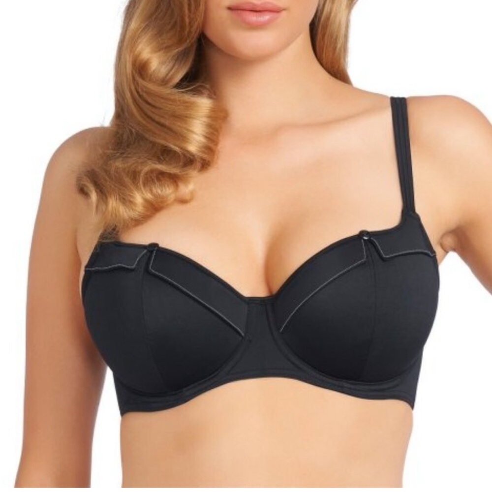 Freya Fever Sweetheart Bikini Top black 38D